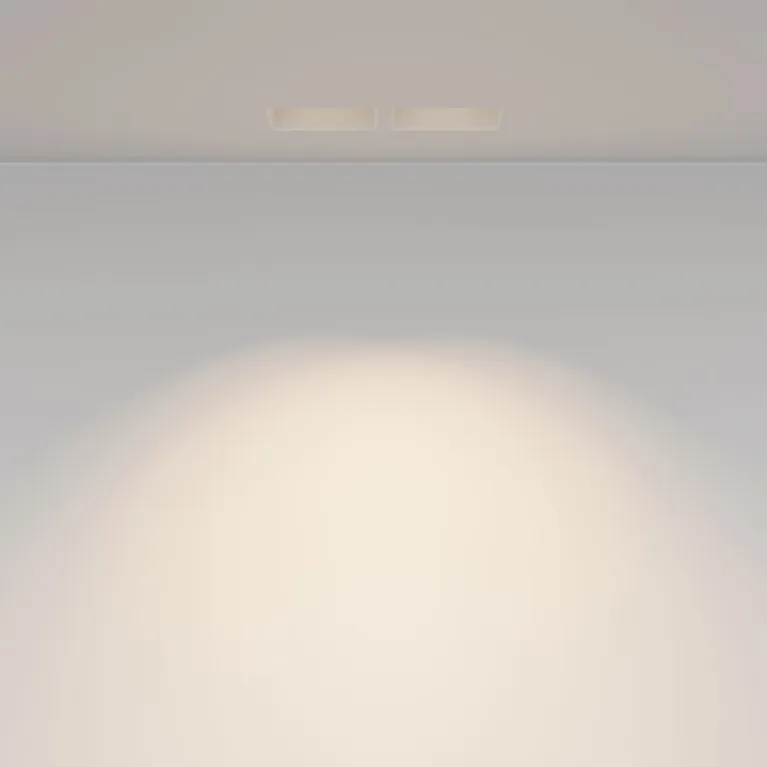 Встраиваемый светильник Maytoni Technical Gyps Modern DL131-GU10-02-W