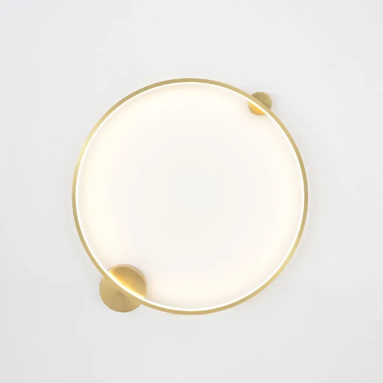 Настенный светильник Crystal Lux REAL AP26W LED BRASS