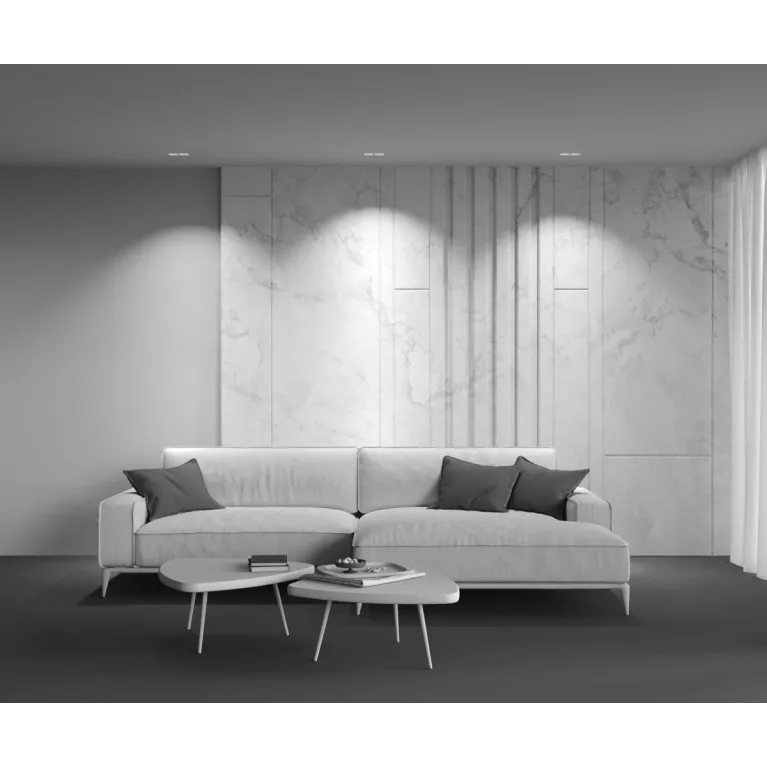 Встраиваемый светильник Maytoni Technical Gyps Modern DL131-GU10-02-W