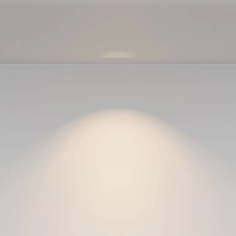 Встраиваемый светильник Maytoni Technical Gyps Modern DL131-GU10-01-W