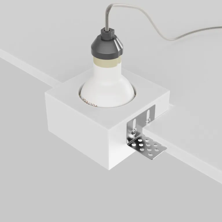 Встраиваемый светильник Maytoni Technical Gyps Modern DL131-GU10-01-W