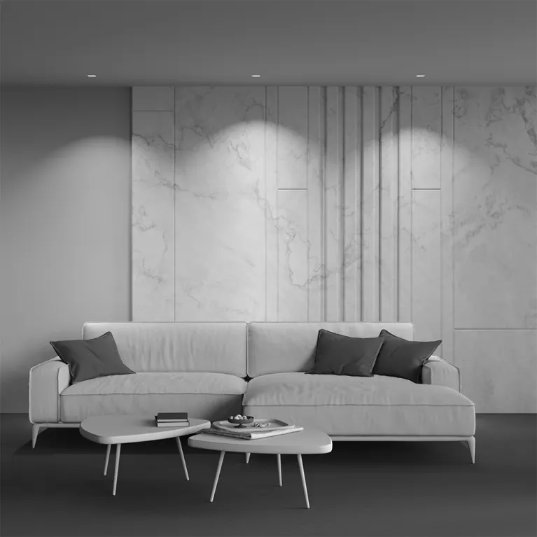 Встраиваемый светильник Maytoni Technical Gyps Modern DL131-GU10-01-W