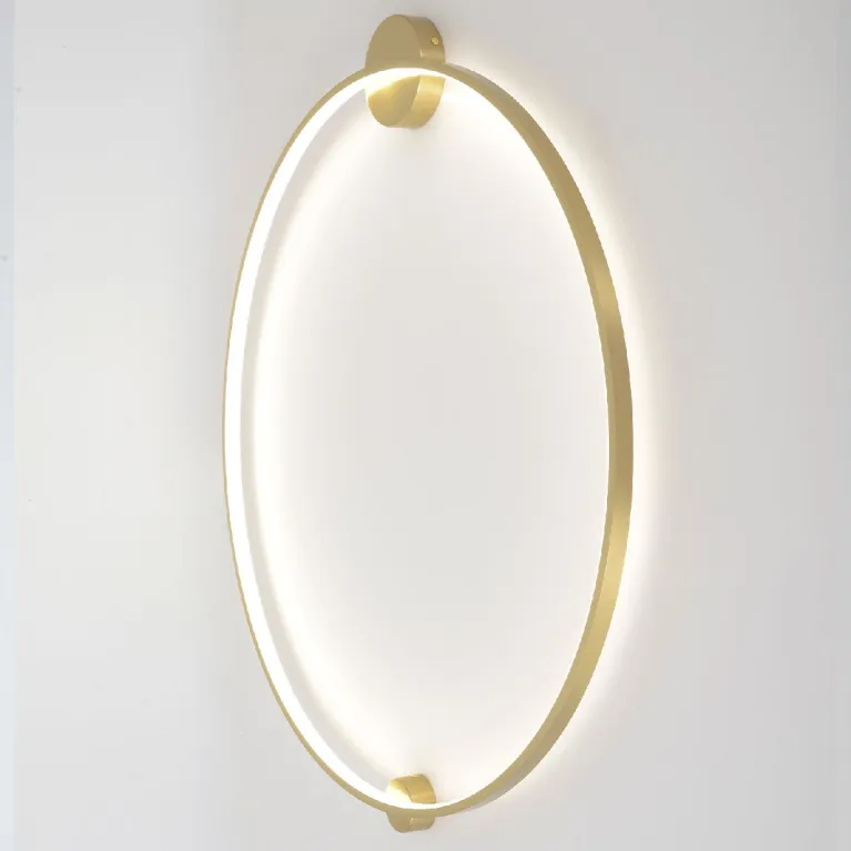 Настенный светильник Crystal Lux REAL AP35W LED BRASS