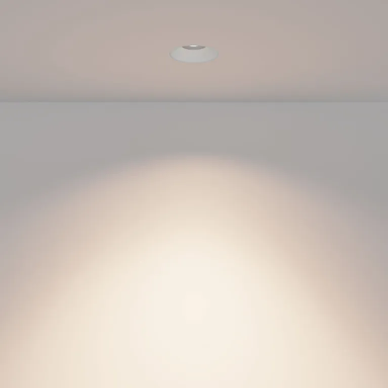 Встраиваемый светильник Maytoni Technical Mini DL059-7W4K-TRS-W