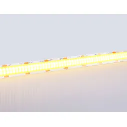 Светодиодная лента Ambrella Light Illumination COB 616Led/19W m/ 24V IP20 3000K/ 5m (2 конт.) GS4801