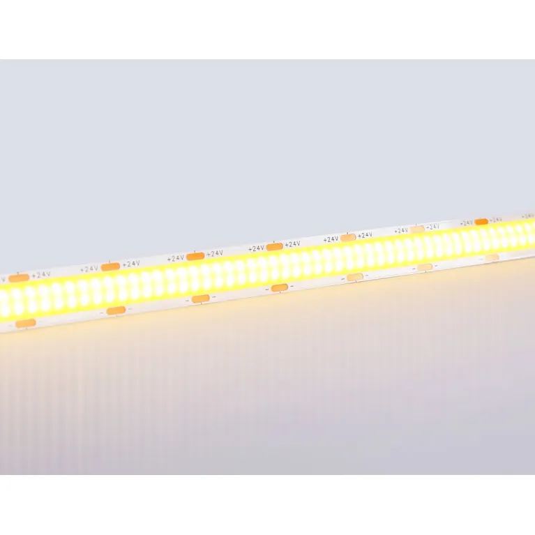 Светодиодная лента Ambrella Light Illumination COB 616Led/19W m/ 24V IP20 3000K/ 5m (2 конт.) GS4801