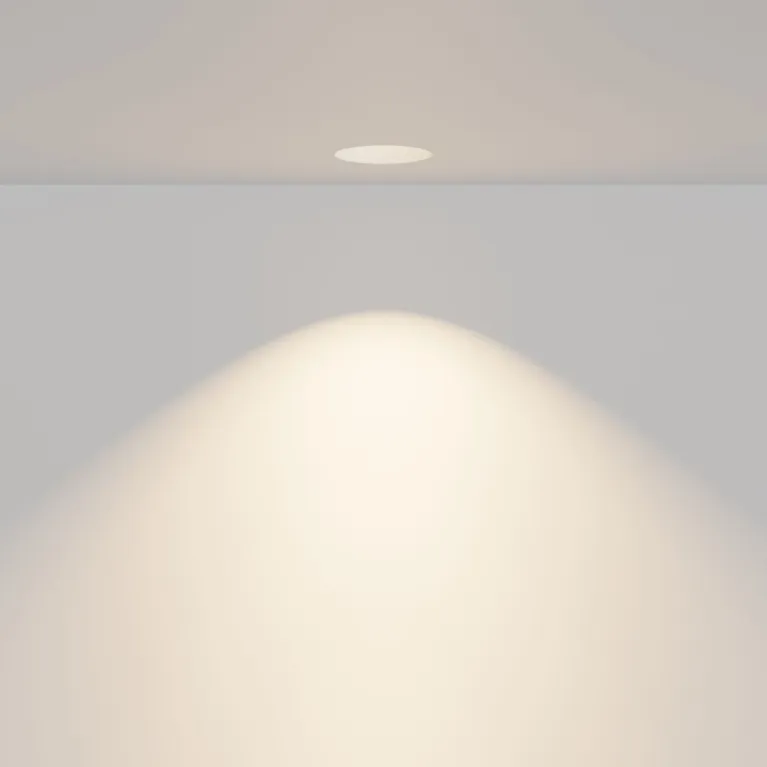 Встраиваемый светильник Maytoni Technical Gyps Modern DL129-GU10-01-W