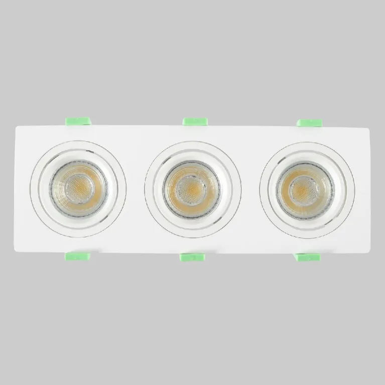 Встраиваемый светильник Crystal Lux CLT 002C3 WH V2