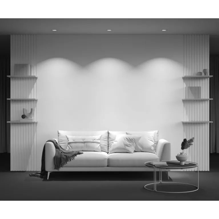 Встраиваемый светильник Maytoni Technical Metal Modern DL008-12W2.7-3-4K-W