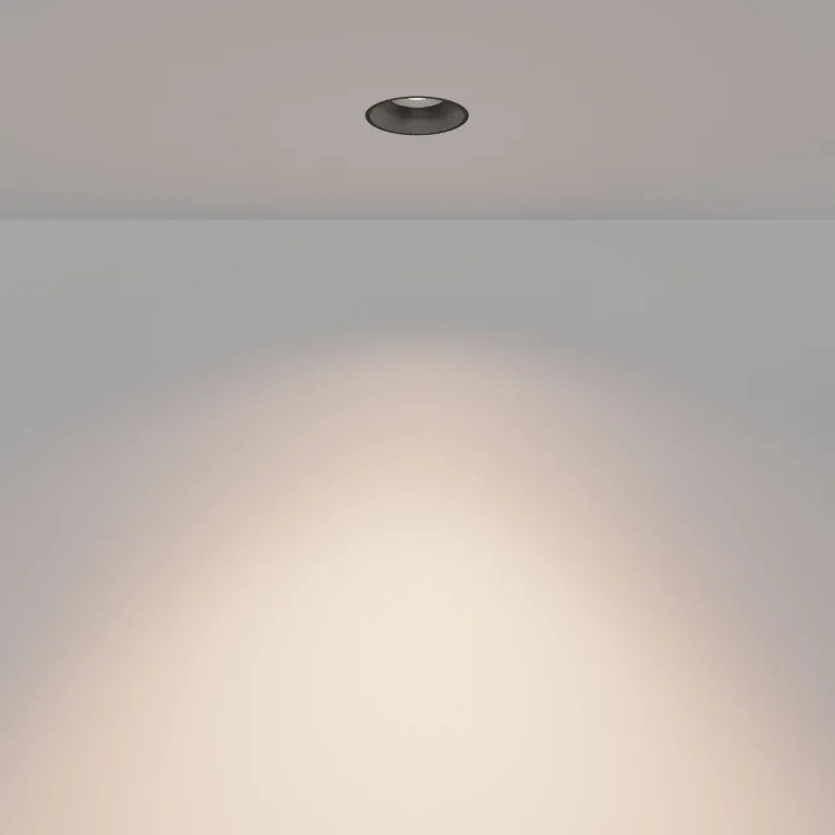 Встраиваемый светильник Maytoni Technical Mini DL059-7W3K-TRS-B