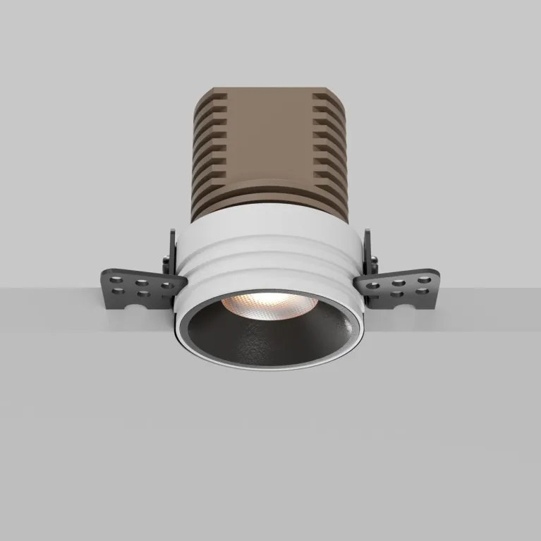 Встраиваемый светильник Maytoni Technical Mini DL059-7W3K-TRS-B