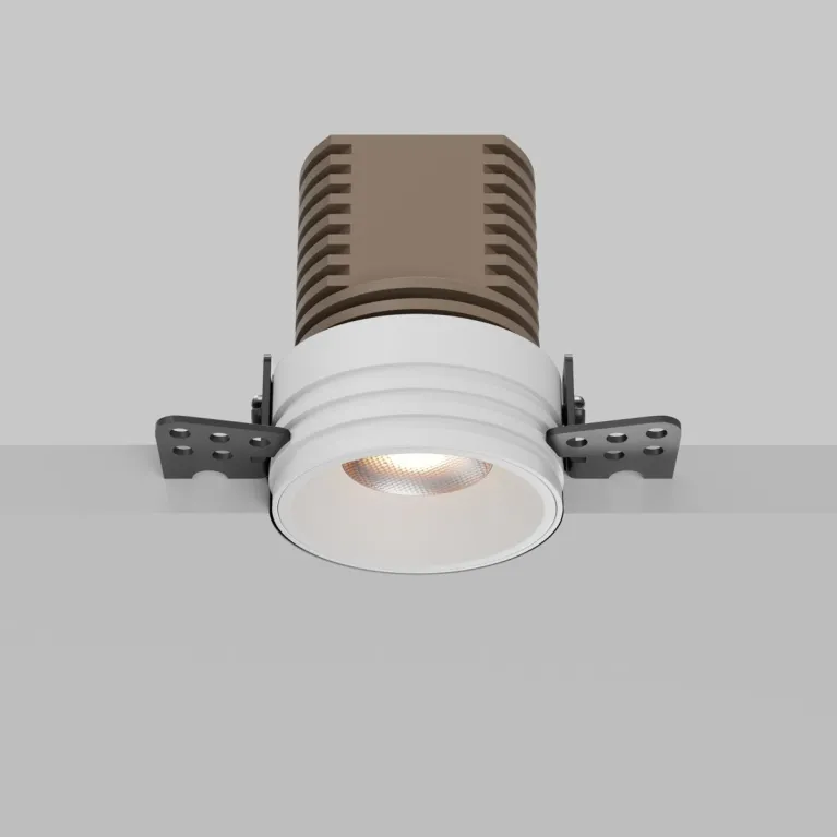 Встраиваемый светильник Maytoni Technical Mini DL059-7W3K-TRS-W