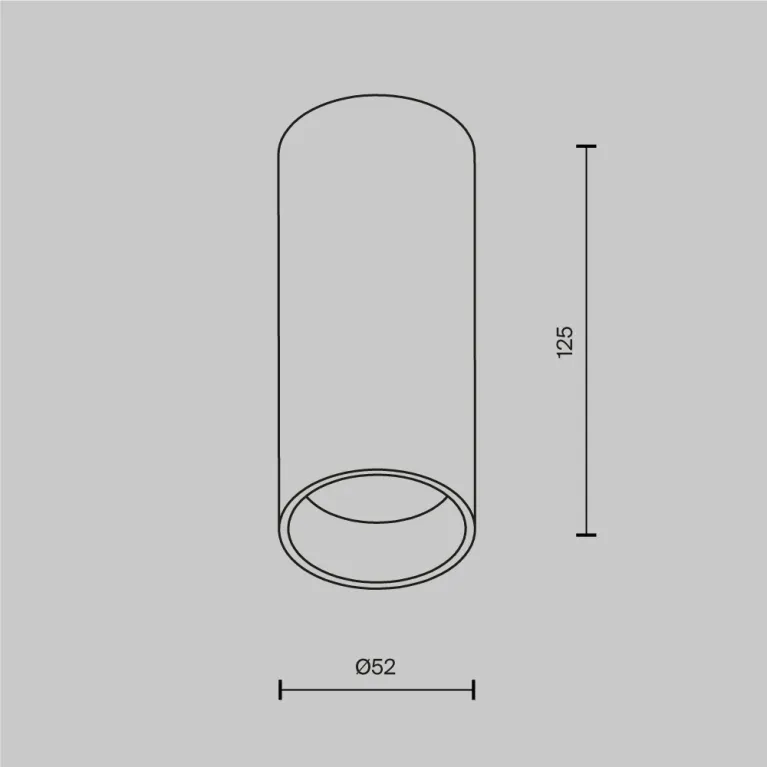 Потолочный светильник Maytoni Technical Focus Led C056CL-L12W4K-W-PT