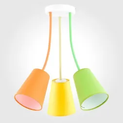 Подвесная люстра TK Lighting 2106 Wire Colour