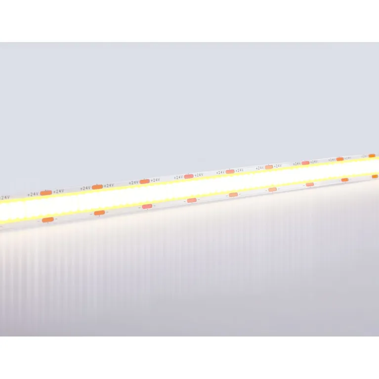 Светодиодная лента Ambrella Light Illumination COB 616Led/19W m/ 24V IP20 4500K/ 5m (2 конт.) GS4802