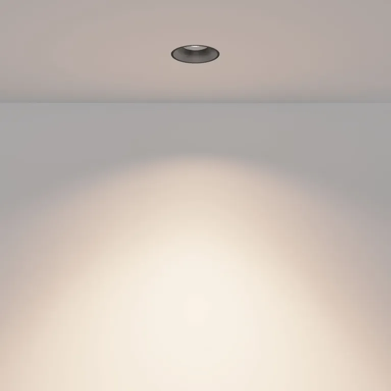 Встраиваемый светильник Maytoni Technical Mini DL059-7W4K-TRS-B