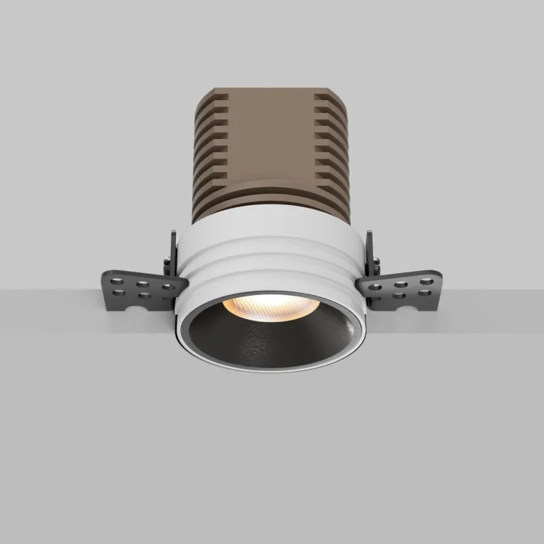 Встраиваемый светильник Maytoni Technical Mini DL059-7W4K-TRS-B