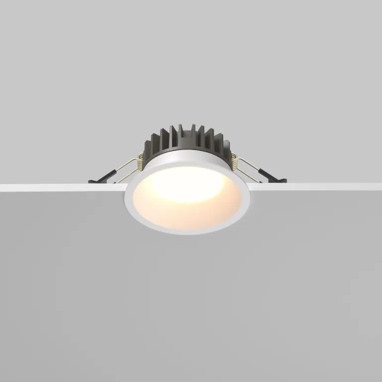 Встраиваемый светильник Maytoni Technical Okno DL055-10W2.7-3-4K-W