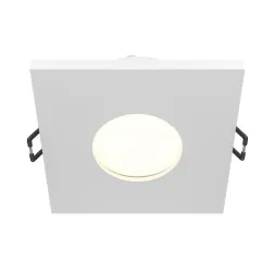 Встраиваемый светильник Maytoni Technical DL083-01-GU10-SQ-W