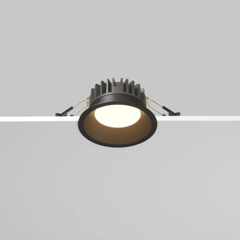 Встраиваемый светильник Maytoni Technical Okno DL055-10W2.7-3-4K-B