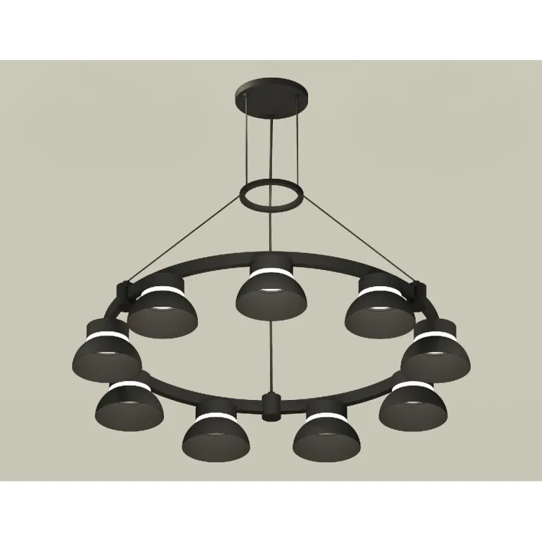 Подвесная люстра Ambrella Light Traditional (A9205, C9242, N8141) XR92051701