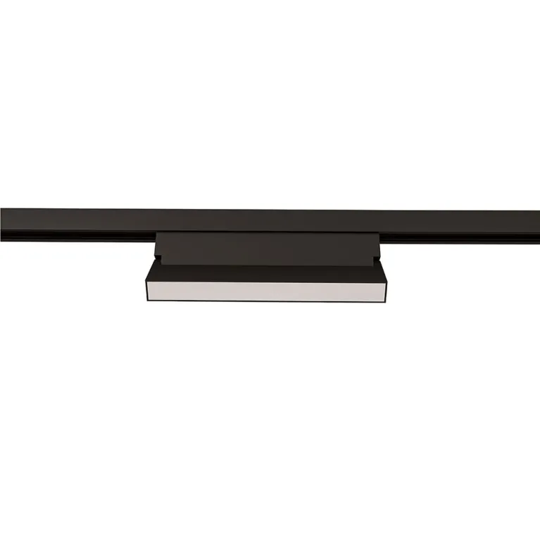 Трековый магнитный светильник Arte Lamp Linea A4697PL-1BK