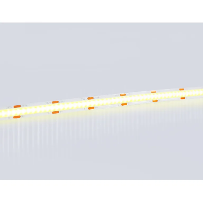 Светодиодная лента Ambrella Light Illumination COB 608Led/ 12W m/ 24V IP20 CCT 3000-6500K/ 5m GS4901