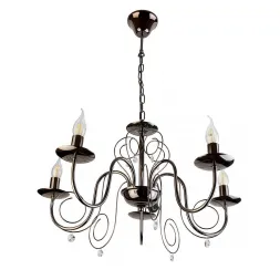 Подвесная люстра Toplight Sylvia TL6040D-05BC