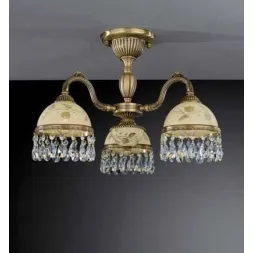 Потолочная люстра Reccagni Angelo PL 6226/3