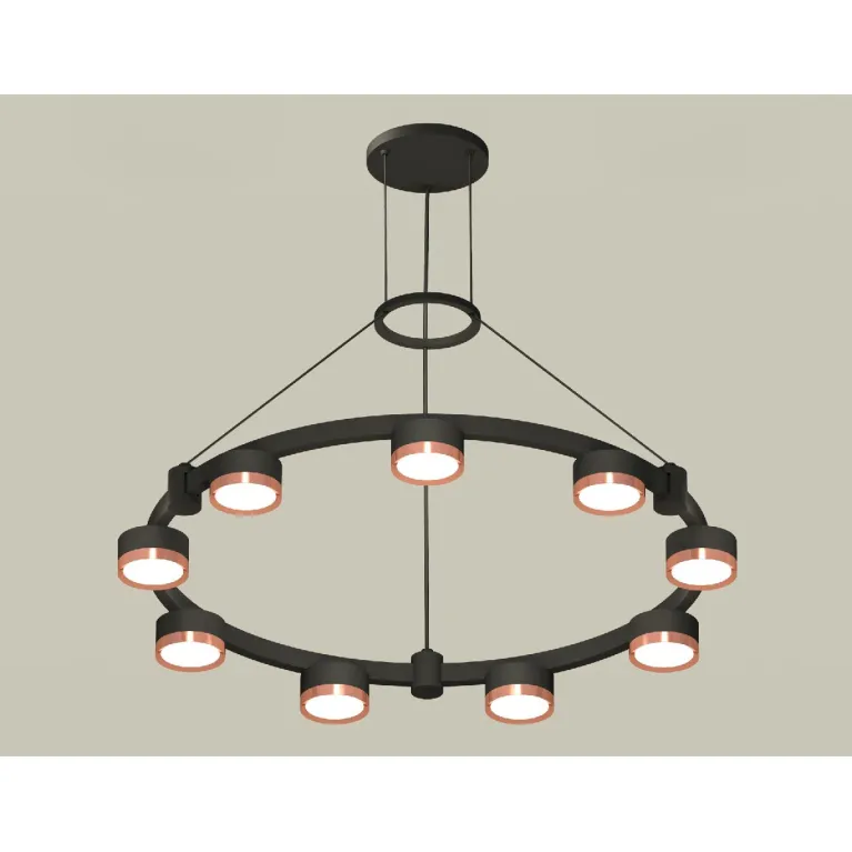 Подвесная люстра Ambrella Light Traditional (A9205, C9242, N8126) XR92051803