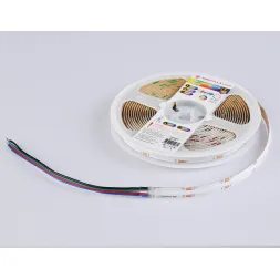 Светодиодная лента Ambrella Light Illumination COB 576Led/ 14W m/ 24V IP20 RGB/ 5m (4 конт.) GS4951