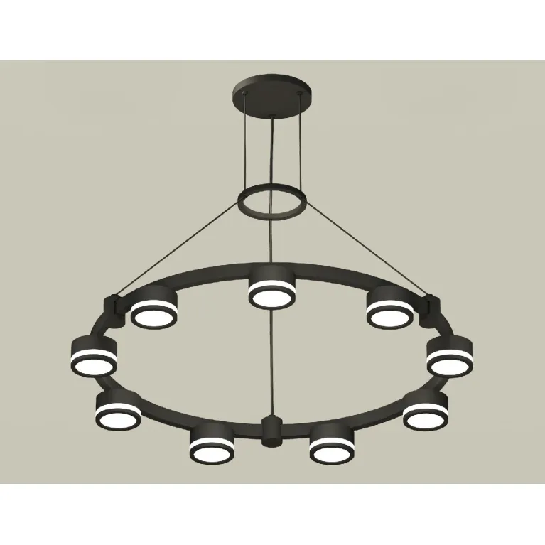 Подвесная люстра Ambrella Light Traditional (A9205, C9242, N8415) XR92051900
