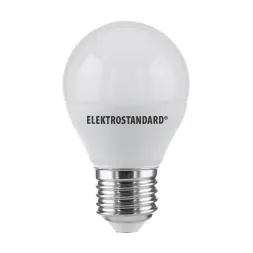 Лампа светодиодная Elektrostandard E27 7W 4200K матовая 4690389055263