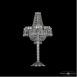 Настольная лампа Bohemia Ivele Crystal 19301L6/H/27JB Ni