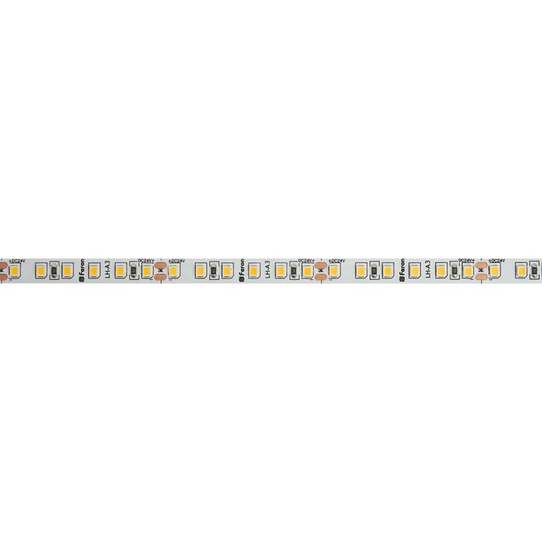Светодиодная лента Feron LS501 24В 5050 11Вт/м RGB 5м IP20 51823