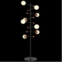 Торшер Natali Kovaltseva LED LAMPS 81344/1F GOLD BLACK