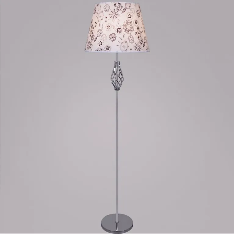 Торшер Reluce 86578-0.6-01 CH (SHADE 1718B WH)