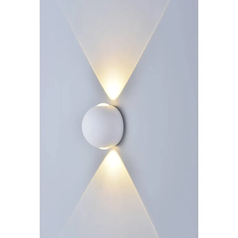 Настенный светодиодный светильник DesignLed GW Sfera-DBL GW-A161-2-6-WH-WW 003202