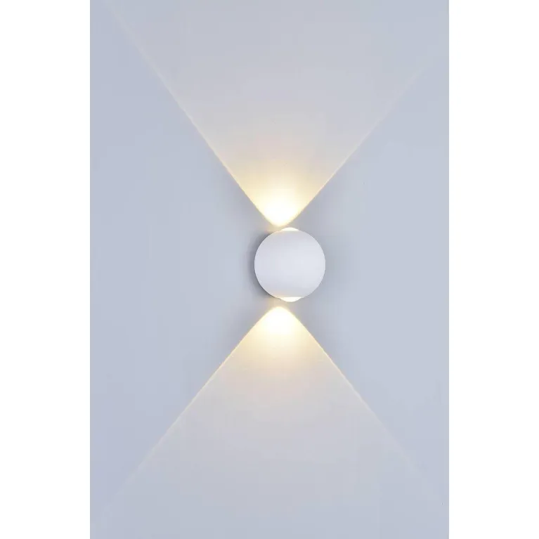 Настенный светодиодный светильник DesignLed GW Sfera-DBL GW-A161-2-6-WH-WW 003202