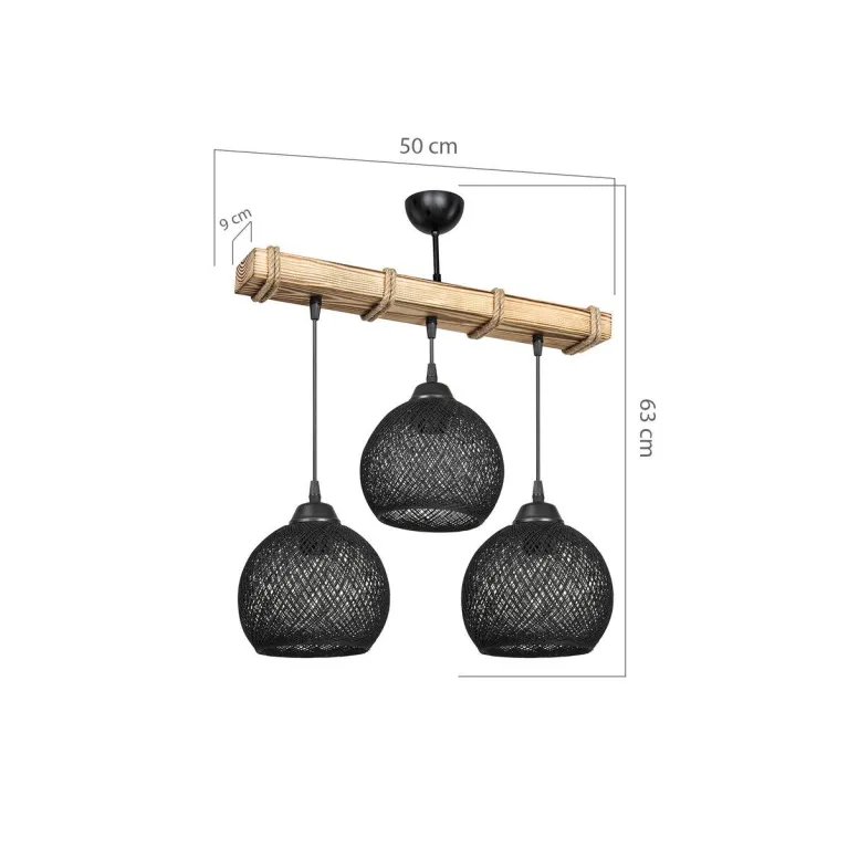 Подвесная люстра Toplight Lydia TL1614L-03BW