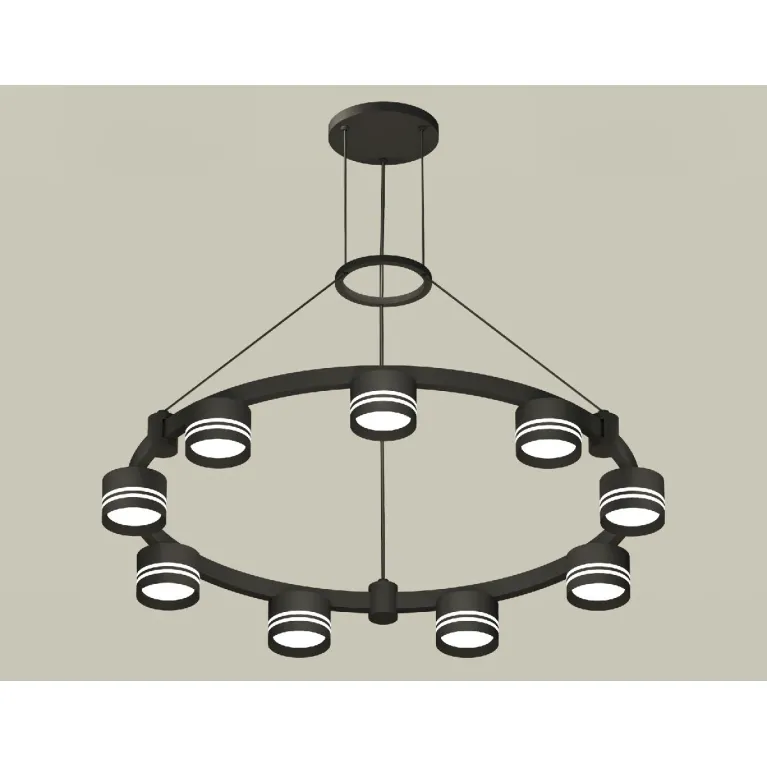 Подвесная люстра Ambrella Light Traditional (A9205, C9242, N8478) XR92051903