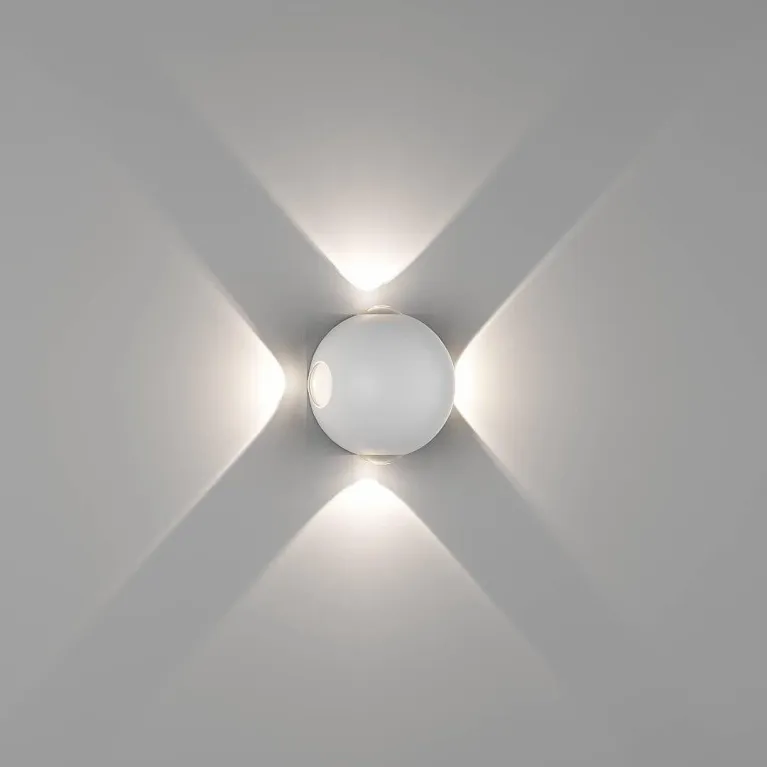 Настенный светодиодный светильник DesignLed GW Sfera-DBL GW-A161-4-4-WH-WW 003200