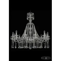 Подвесная люстра Bohemia Ivele 1413/12/360/XL-100/Ni