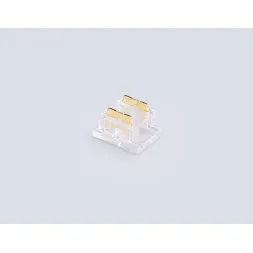 Соединитель прямой Ambrella Light Illumination COB 12/24V для лент 8/10mm (2 конт.) (10шт.) GS6361