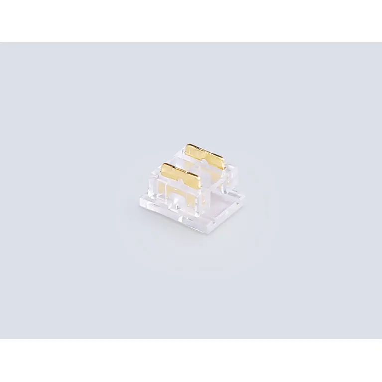 Соединитель прямой Ambrella Light Illumination COB 12/24V для лент 8/10mm (2 конт.) (10шт.) GS6361