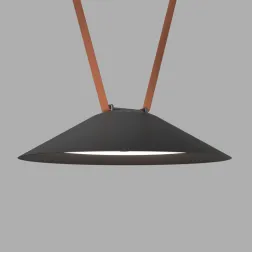 Трековый однофазный светильник Denkirs Belty flow DK5664-BK