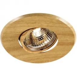 Встраиваемый светильник Novotech Wood 369709