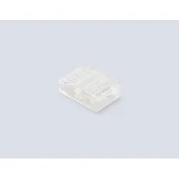 Соединитель прямой Ambrella Light Illumination COB 12/24V для лент 12mm (2 конт.) (10шт.) GS6362