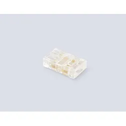 Соединитель прямой Ambrella Light Illumination COB CCT 12/24V для лент 8mm (3 конт.) (10шт.) GS6366