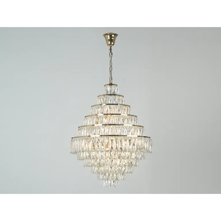 Подвесная люстра Newport 10120 10125+15/C gold М0068934